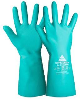 HASE Chemikalienschutzhandschuh PREMIUM NitrilGreen Größe 10