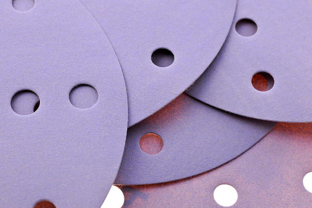 Scheiben - Latexpapier - lila Scheiben - Latexpapier - lila