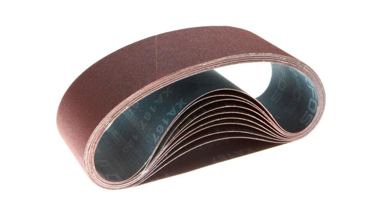 Bänder - XA 167 - schweres antistatisches X Gewebe - Aluminiumoxid - rot Bänder - XA 167 - schweres antistatisches X Gewebe - Aluminiumoxid - rot