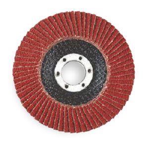 Schleifmopteller KF919 - rot