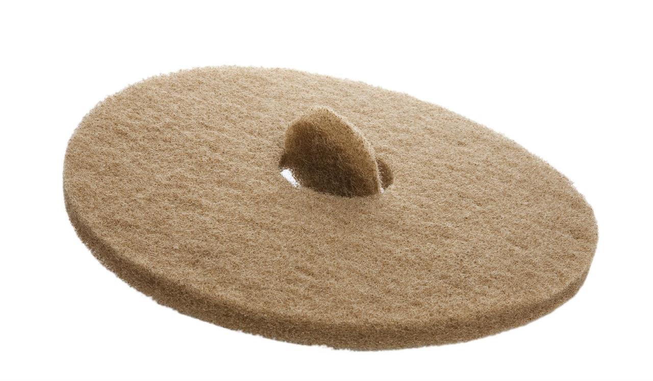 d 406 mm - SchleifVlies NormalPads - 08-12mm - standard - blau