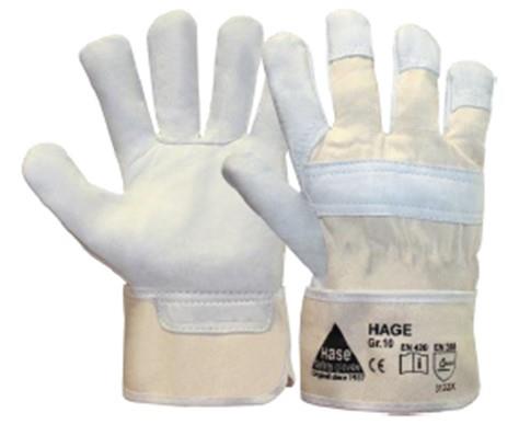 HASE Arbeitshandschuh Leder BasicHage
