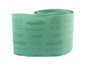 Bänder - Lonbrade - Filmunterlage - Aluminiumoxid - grün Bänder - Lonbrade - Filmunterlage - Aluminiumoxid - grün