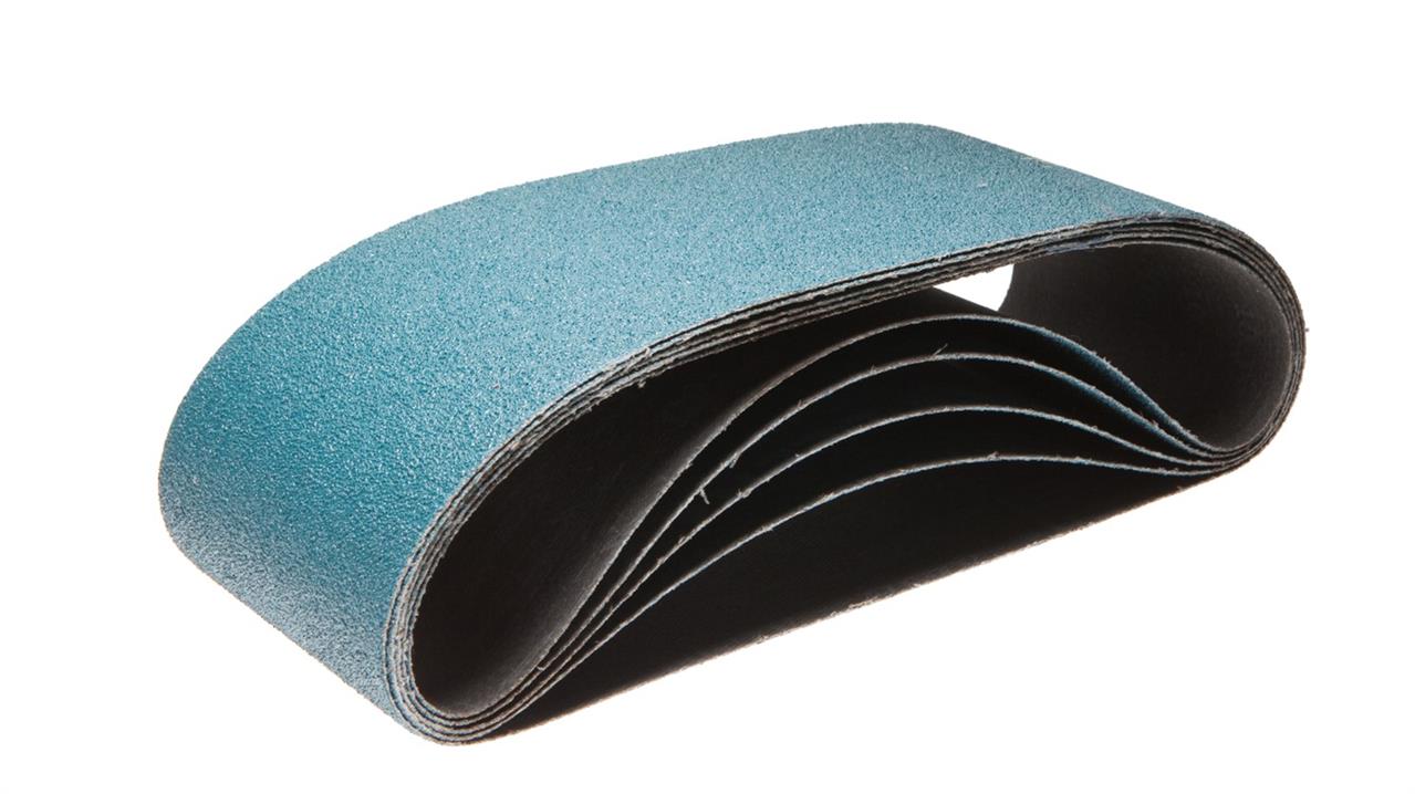 Bänder - XZ 677 - schweres X Gewebe - Zirkonkorund - blau Bänder - XZ 677 - schweres X Gewebe - Zirkonkorund - blau