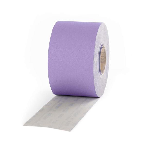 Rollen - Latexpapier mit Klettrücken - lila Rollen - Latexpapier mit Klettrücken - lila