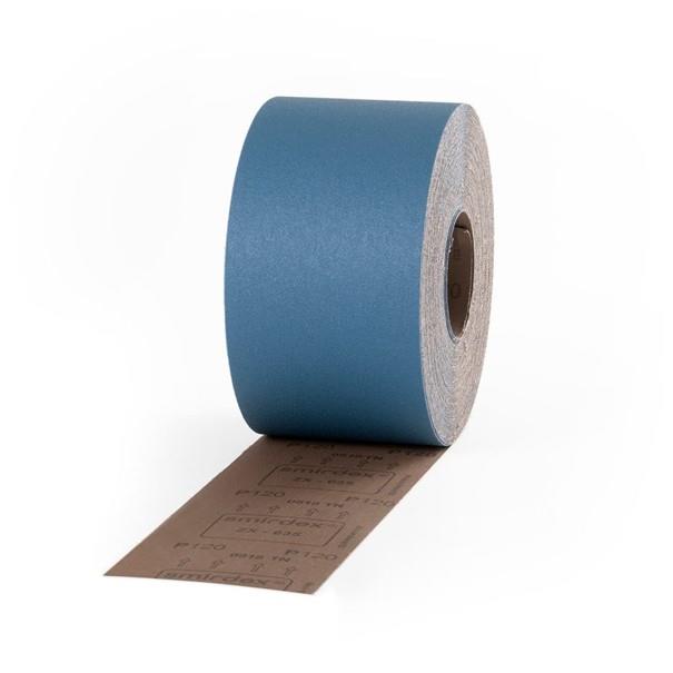Rollen - starkes X Gewebe - Zirkonkorund - blau Rollen - starkes X Gewebe - Zirkonkorund - blau