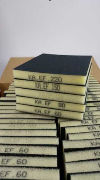 100 - KA.EF. Schleifmatten SET - VPE: 50/sortiert/10 pro Körnung 100 - KA.EF. Schleifmatten SET - VPE: 50/sortiert/10 pro Körnung