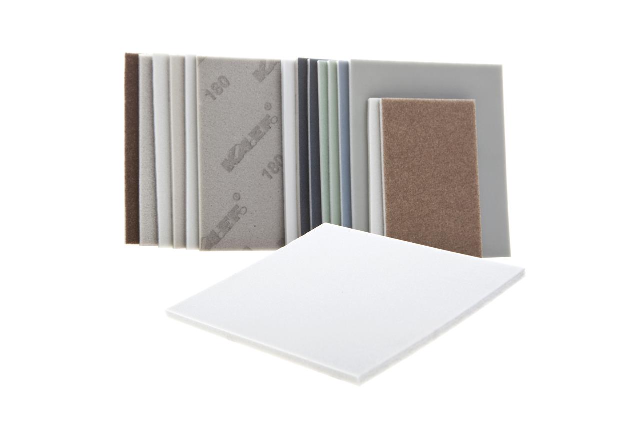 Softpads PU Schaum mit offener Struktur - lösemittelarm Softpads PU Schaum mit offener Struktur - lösemittelarm